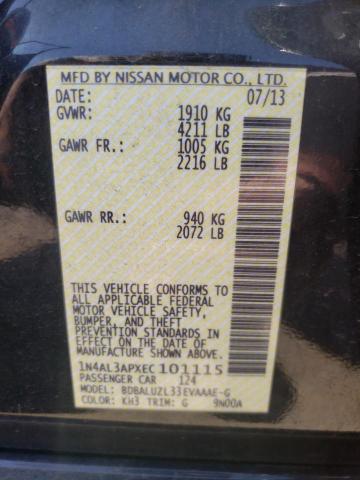 Photo 10 from auction – 2014 NISSAN ALTIMA 2.5 with VIN 1N4AL3APXEC101115