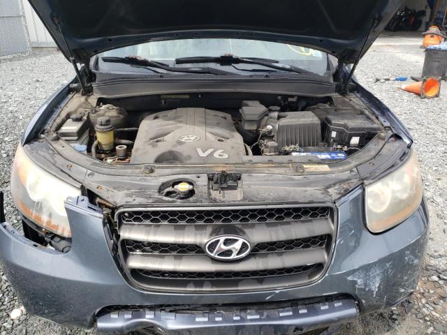 Photo 7 from auction – 2007 HYUNDAI SANTA FE G with VIN 5NMSG73E67H122411