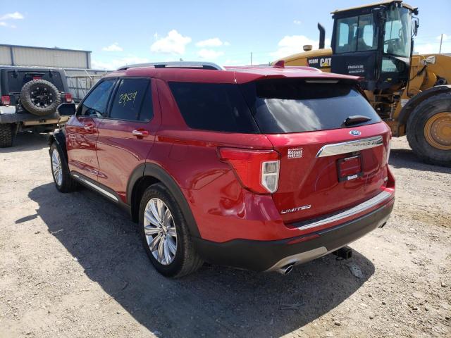 Photo 3 from auction – 2020 FORD EXPLORER L with VIN 1FMSK7FH9LGA26791