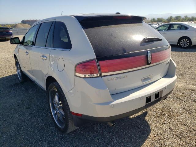 Photo 3 from auction – 2009 LINCOLN MKX with VIN 2LMDU68C09BJ07102