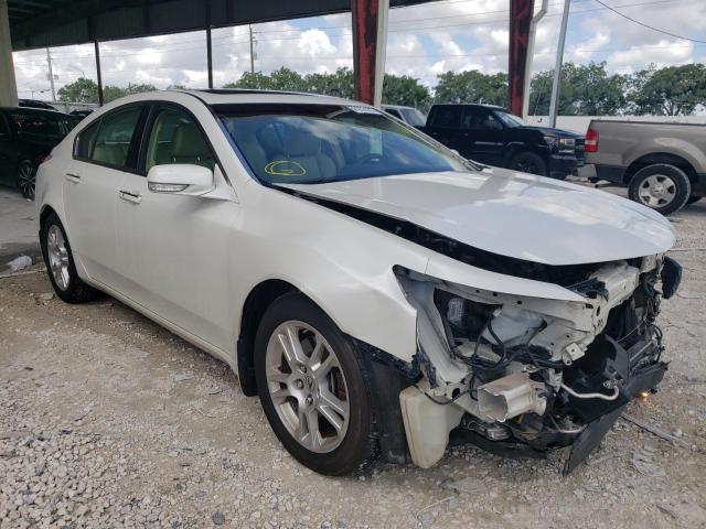 ACURA TL 2010 with VIN 19UUA8F54AA008289 - Photo from auction