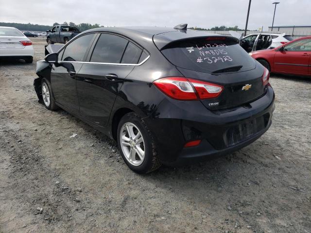 Photo 3 from auction – 2018 CHEVROLET CRUZE LT with VIN 3G1BE6SM8JS653272