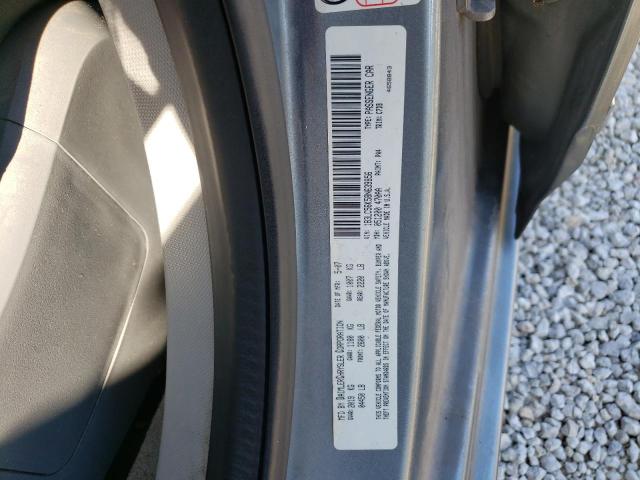 Photo 10 from auction – 2008 DODGE AVENGER SX with VIN 1B3LC56K58N639856