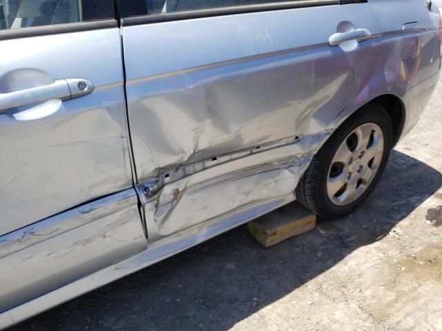 Photo 9 from auction – 2007 KIA SPECTRA EX with VIN KNAFE121375444670