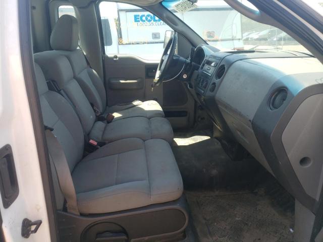 Photo 5 from auction – 2005 FORD F150 with VIN 1FTRF12W35KB99389