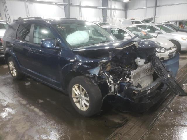 DODGE JOURNEY SX 2015 with VIN 3C4PDCBG5FT629103 - Photo from auction