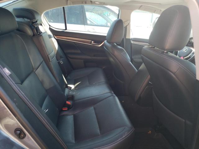Photo 6 from auction – 2014 LEXUS GS 350 with VIN JTHCE1BL2E5028211