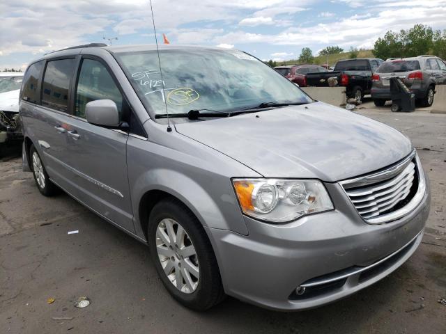 CHRYSLER TOWN & COU 2016 with VIN 2C4RC1BG0GR292425 - Photo from auction