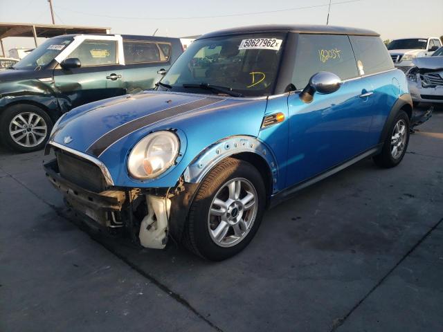 Photo 2 from auction – 2011 MINI COOPER with VIN WMWSU3C53BT253379