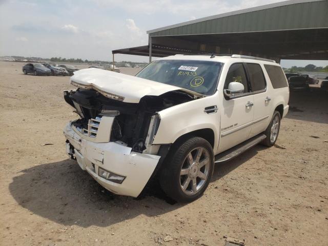 Photo 2 from auction – 2009 CADILLAC ESCALADE E with VIN 1GYFC16289R101953