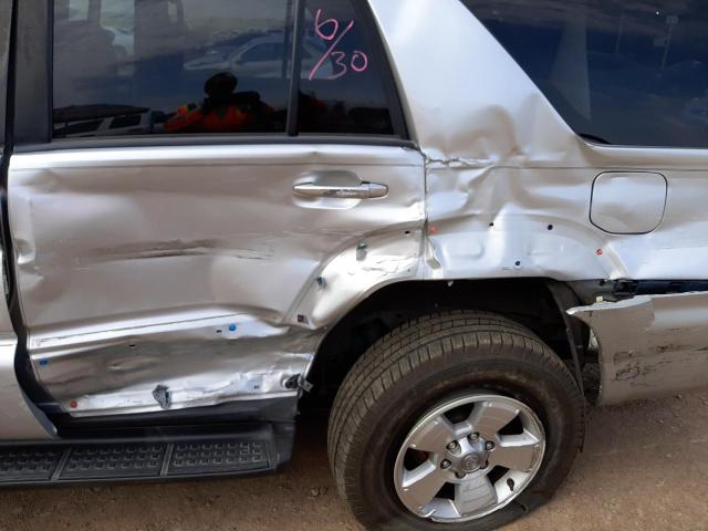 Photo 9 from auction – 2007 TOYOTA 4RUNNER SR with VIN JTEZU14R270084094