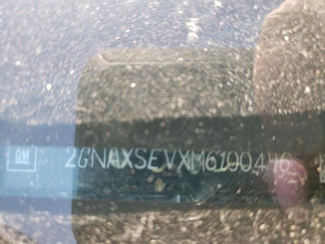 Photo 10 from auction – 2021 CHEVROLET EQUINOX LS with VIN 2GNAXSEVXM6100496