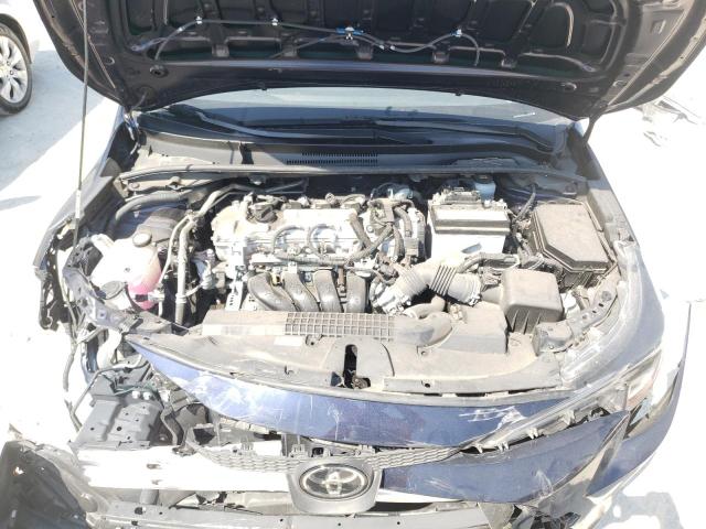 Photo 7 from auction – 2021 TOYOTA COROLLA LE with VIN JTDEPMAE2MJ152669