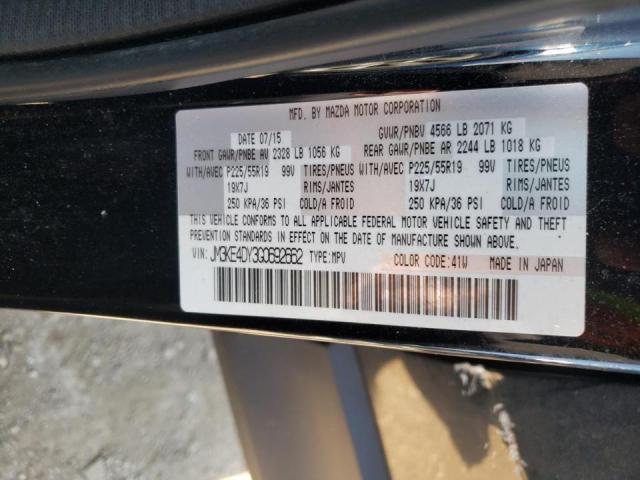 Photo 10 from auction – 2016 MAZDA CX-5 GT with VIN JM3KE4DY3G0692662
