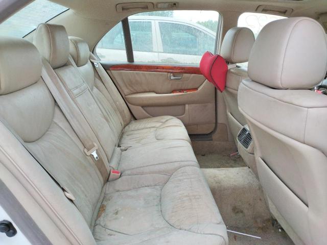 Photo 6 from auction – 2003 LEXUS LS 430 with VIN JTHBN30F720086621