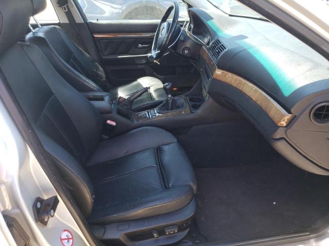 Photo 5 from auction – 2001 BMW 540 I with VIN WBADN53461GC96939