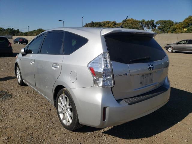 Photo 3 from auction – 2012 TOYOTA PRIUS V with VIN JTDZN3EU3C3097977