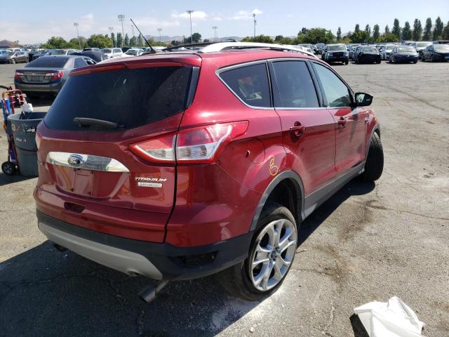 Zdjęcie 4 z aukcji – 2014 FORD ESCAPE TIT z VIN 1FMCU0J99EUC92712