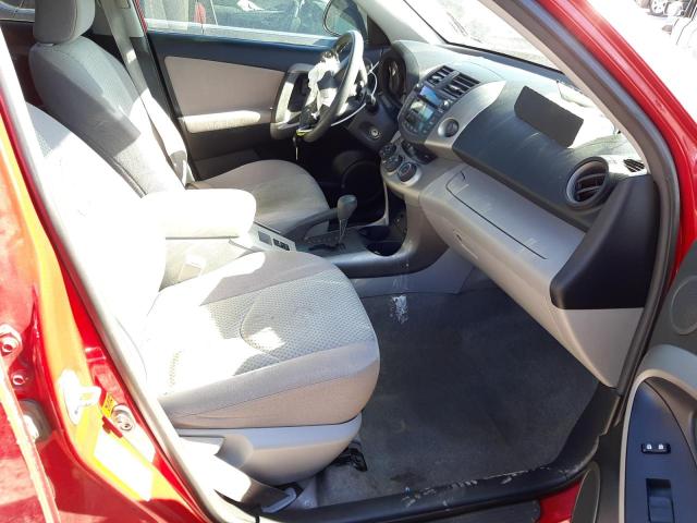 Photo 5 from auction – 2008 TOYOTA RAV4 with VIN JTMZD35VX85099328