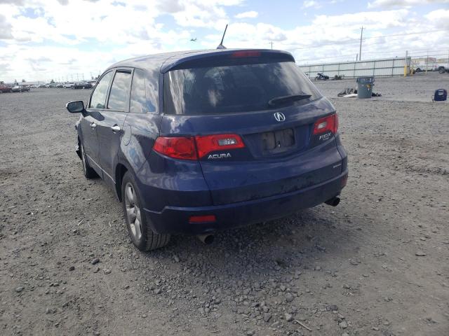 Photo 3 from auction – 2008 ACURA RDX with VIN 5J8TB18288A007014