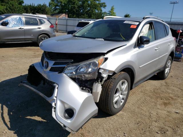 Photo 2 from auction – 2015 TOYOTA RAV4 LE with VIN JTMBFREV6FD149160
