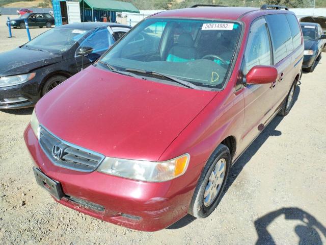 Photo 2 from auction – 2003 HONDA ODYSSEY EX with VIN 5FNRL18953B083941