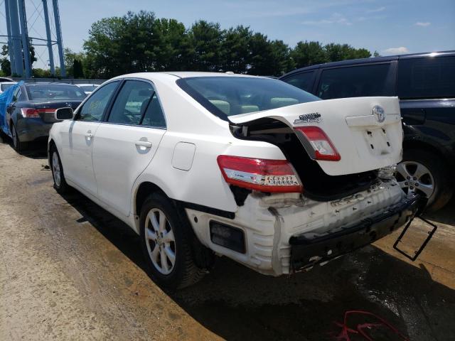 Photo 3 from auction – 2011 TOYOTA CAMRY BASE with VIN 4T1BF3EK4BU758224