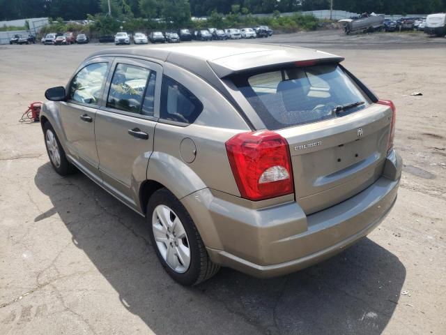 Photo 3 from auction – 2007 DODGE CALIBER with VIN 1B3HB48BX7D403983