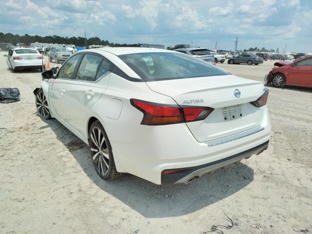 Photo 3 from auction – 2020 NISSAN ALTIMA SR with VIN 1N4BL4CV3LC279368