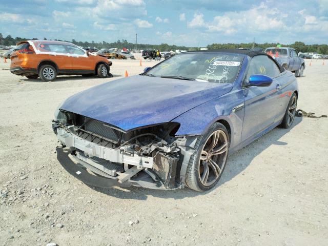 Photo 2 from auction – 2012 BMW M6 with VIN WBSLZ9C55CC985566