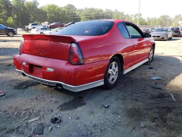 Photo 4 from auction – 2002 CHEVROLET MONTE CARL with VIN 2G1WX15K829365551