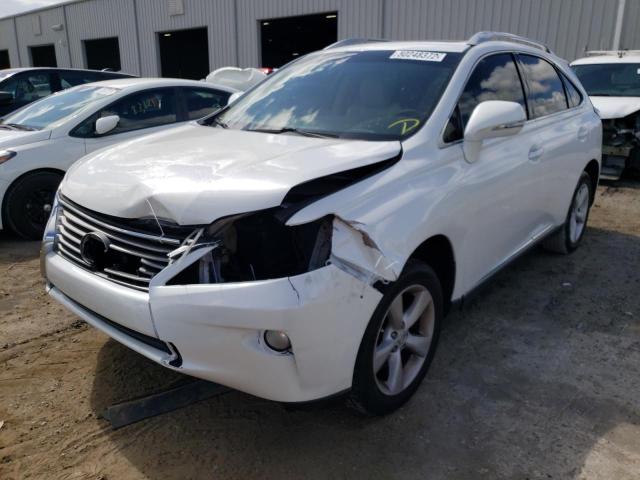 Photo 2 from auction – 2013 LEXUS RX 350 with VIN 2T2ZK1BA5DC105685