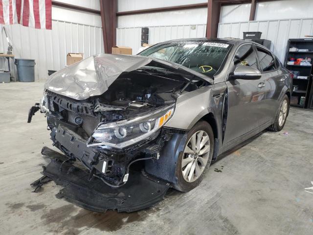 Photo 2 from auction – 2016 KIA OPTIMA EX with VIN 5XXGU4L36GG058638