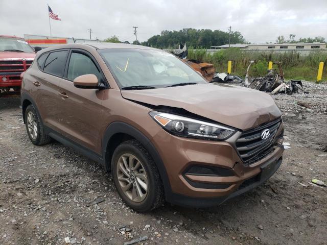 HYUNDAI TUCSON SE 2016 with VIN KM8J23A41GU201454 - Photo from auction