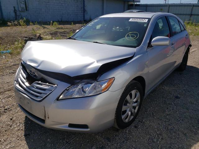 Photo 2 from auction – 2008 TOYOTA CAMRY CE with VIN 4T4BE46K28R040712