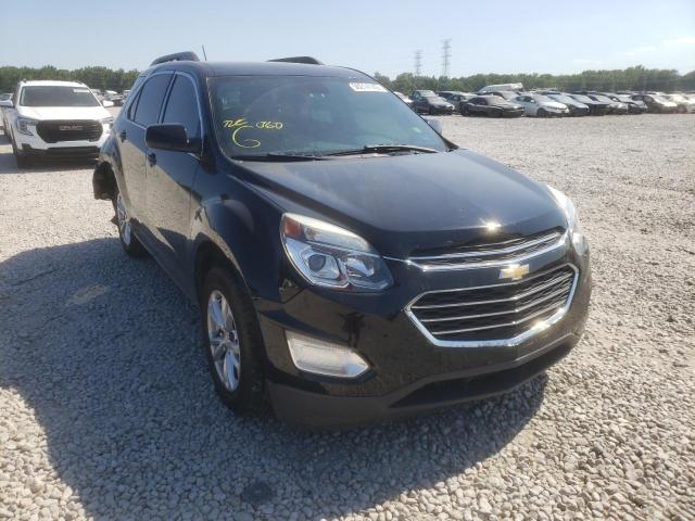 Photo 1 from auction – 2016 CHEVROLET EQUINOX LT with VIN 2GNALCEK8G6156335