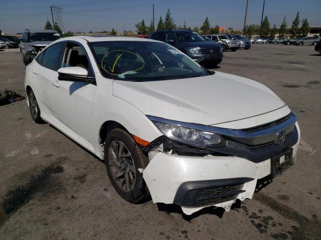 HONDA CIVIC EX 2017 with VIN 2HGFC2F77HH567056 - Photo from auction
