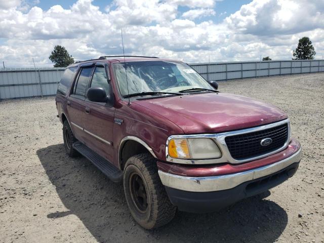FORD EXPEDITION 1999 with VIN 1FMPU18L1XLA77049 - Photo from auction