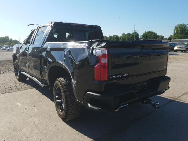 Photo 3 from auction – 2021 CHEVROLET SILVERADO with VIN 1GCPYFED7MZ299204