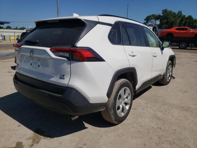 Photo 4 from auction – 2019 TOYOTA RAV4 LE with VIN JTMF1RFV3KD043256