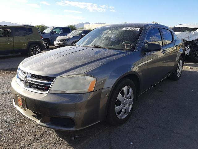 Photo 2 from auction – 2012 DODGE AVENGER SE with VIN 1C3CDZAB8CN294734