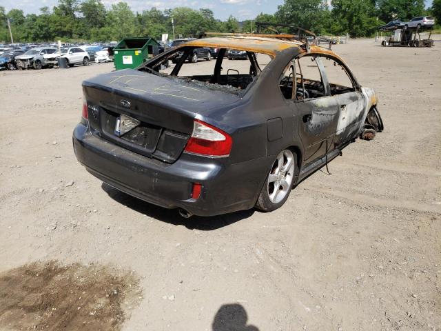Photo 4 from auction – 2009 SUBARU LEGACY 2.5 with VIN 4S3BL616896230837