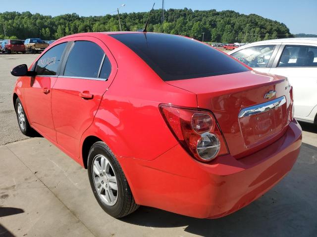 Photo 3 from auction – 2014 CHEVROLET SONIC LT with VIN 1G1JC5SH6E4140218