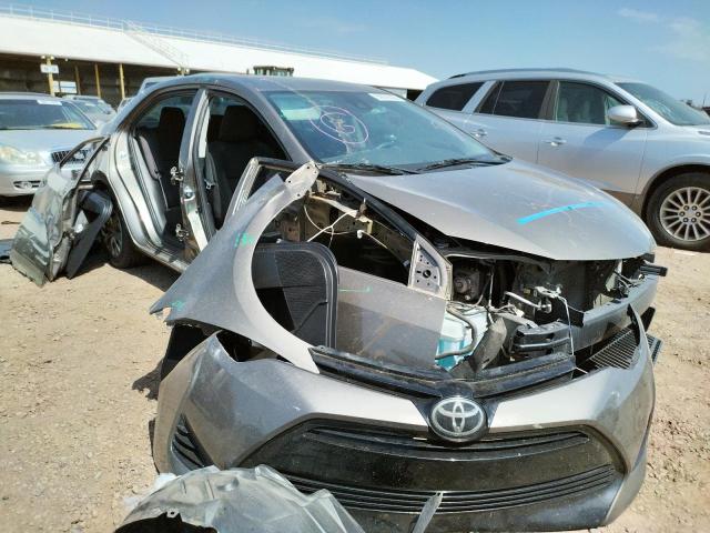 TOYOTA COROLLA L 2017 with VIN 2T1BURHE7HC911123 - Photo from auction