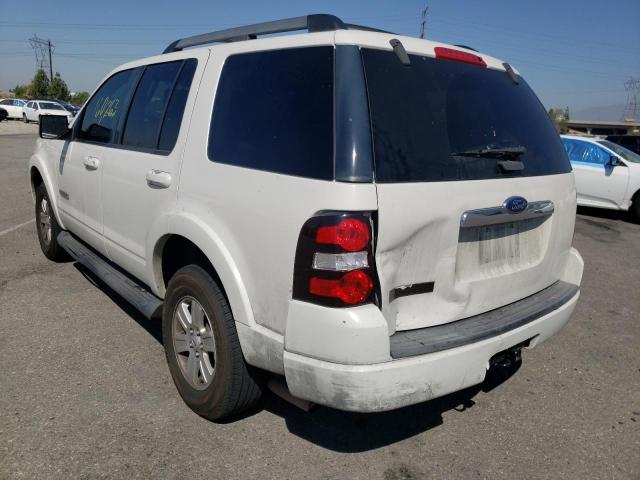 Photo 3 from auction – 2008 FORD EXPLORER X with VIN 1FMEU63E38UA40027