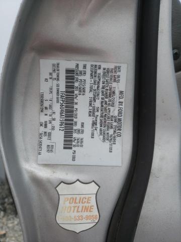Photo 10 from auction – 2006 FORD TAURUS SEL with VIN 1FAFP56U46A159612