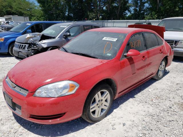 Photo 2 from auction – 2012 CHEVROLET IMPALA LT with VIN 2G1WB5E3XC1180559