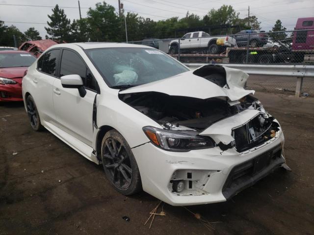 Photo 1 from auction – 2021 SUBARU WRX LIMITE with VIN JF1VA1H67M9801016