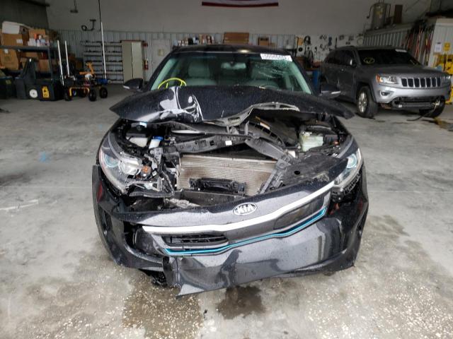 Photo 9 from auction – 2017 KIA OPTIMA PLU with VIN KNAGV4LD0H5007824