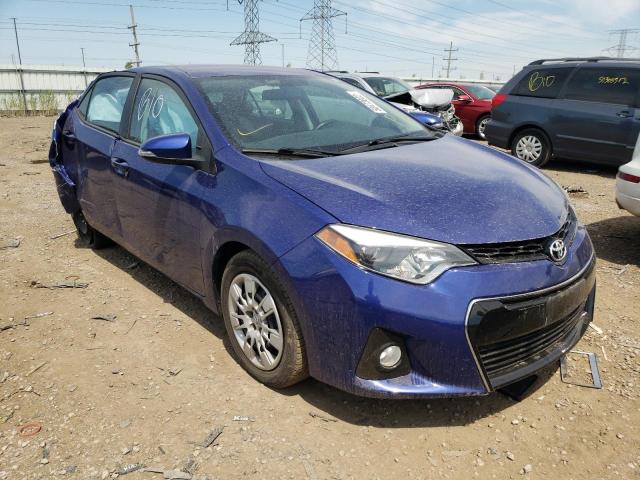 TOYOTA COROLLA L 2016 with VIN 5YFBURHE7GP521301 - Photo from auction